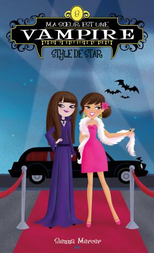 Cover of the book Ma soeur est une vampire by Ember Grant