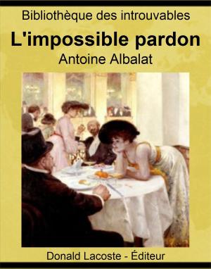Cover of the book L'impossible pardon by Jeremy Jexter