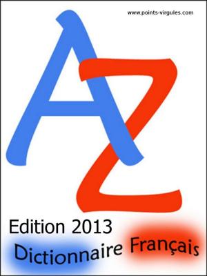 Cover of the book Dictionnaire français pour jeux de lettres by Minute Help Guides