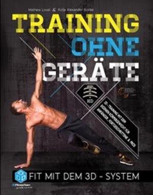 Cover of the book Training ohne Geräte by serrano michel