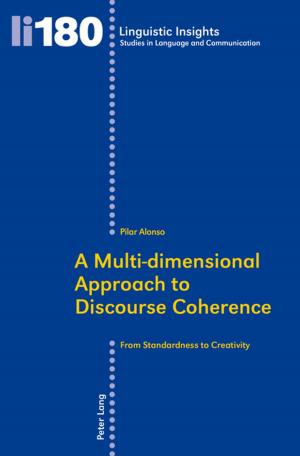 Cover of the book A Multi-dimensional Approach to Discourse Coherence by Marek Tomecek