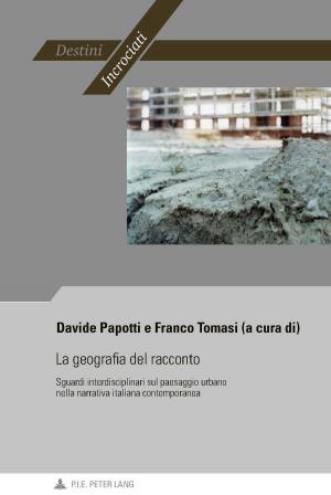 Cover of the book La geografia del racconto by Judith Tydor Baumel-Schwartz