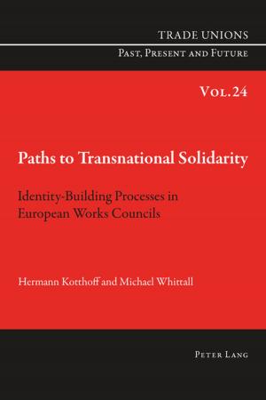 Cover of the book Paths to Transnational Solidarity by Lesley-Ann Brown
