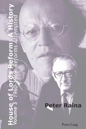 Cover of the book House of Lords Reform: A History by Kathleen Plötner