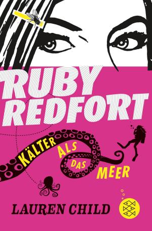Book cover of Ruby Redfort – Kälter als das Meer