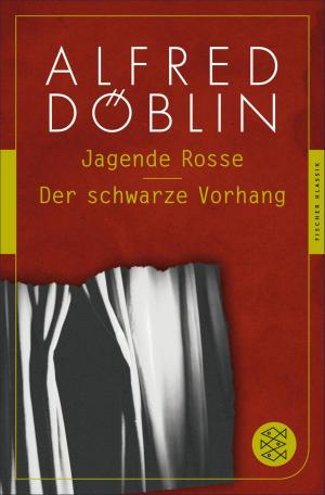 bigCover of the book Jagende Rosse / Der schwarze Vorhang by 