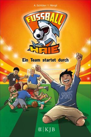 Cover of the book Fußball-Haie: Ein Team startet durch by Tanya Stewner