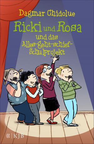 Book cover of Ricki und Rosa und das Alles-geht-schief-Schulprojekt
