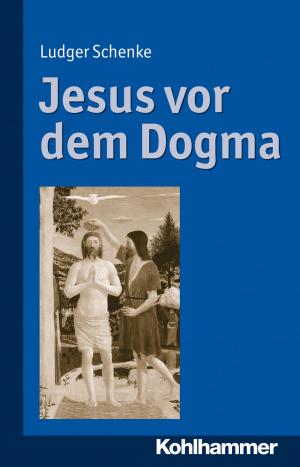 Cover of the book Jesus vor dem Dogma by Boris Rapp