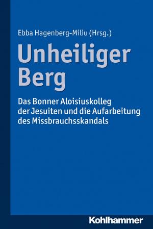 Cover of the book Unheiliger Berg by Anke-Petra Peters, Claudia Fröbel