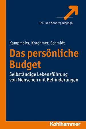 Cover of the book Das Persönliche Budget by Jutta Burger-Gartner, Dolores Heber