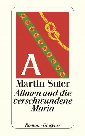 Book cover of Allmen und die verschwundene María