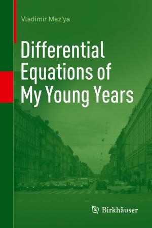 Cover of the book Differential Equations of My Young Years by Ganesh Keremane