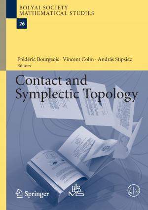 Cover of the book Contact and Symplectic Topology by Joan Swart, Christopher K. Bass, Jack A. Apsche