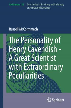 bigCover of the book The Personality of Henry Cavendish - A Great Scientist with Extraordinary Peculiarities by 