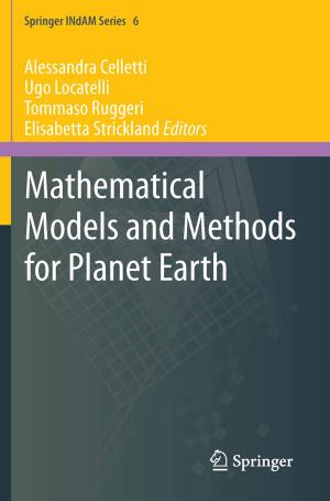 Cover of the book Mathematical Models and Methods for Planet Earth by Kerry-Jayne Wilson