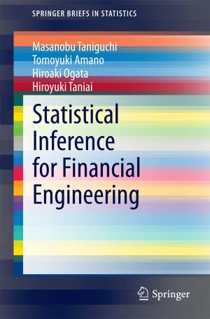 Cover of the book Statistical Inference for Financial Engineering by Steffen Lehmann