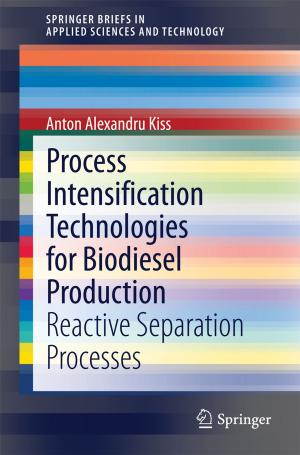 bigCover of the book Process Intensification Technologies for Biodiesel Production by 