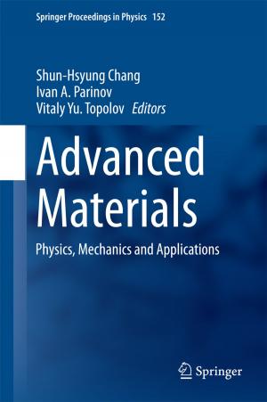 Cover of the book Advanced Materials by Sadegh Imani Yengejeh, Andreas Öchsner, Seyedeh Alieh Kazemi