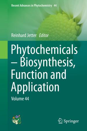 Cover of the book Phytochemicals – Biosynthesis, Function and Application by Klaus Knothe, Sebastian Stichel