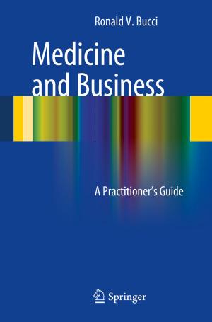 Cover of the book Medicine and Business by Predrag Ivaniš, Dušan Drajić