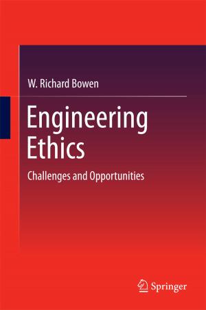 Cover of the book Engineering Ethics by Adem Yavuz Elveren