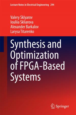 Book cover of Synthesis and Optimization of FPGA-Based Systems