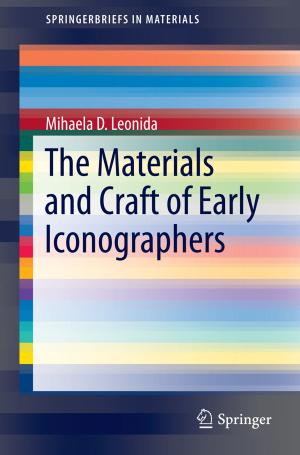Book cover of The Materials and Craft of Early Iconographers