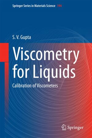 Cover of the book Viscometry for Liquids by Tatiana Tatarenko