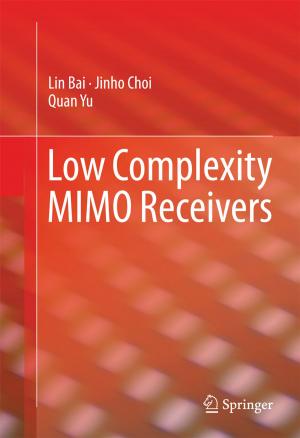 Cover of the book Low Complexity MIMO Receivers by Newton Lee