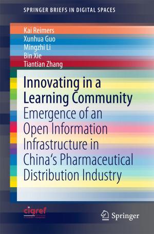 Cover of the book Innovating in a Learning Community by Peter J. Brockwell, Richard A. Davis