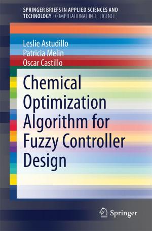 Book cover of Chemical Optimization Algorithm for Fuzzy Controller Design