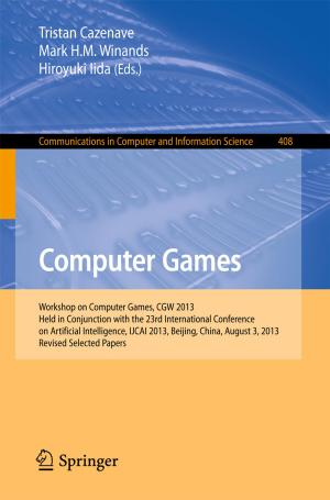 Cover of the book Computer Games by Salvador García, Julián Luengo, Francisco Herrera