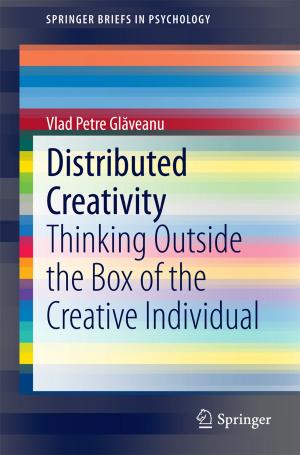 Cover of the book Distributed Creativity by Giampiero Barbieri, Caterina Barone, Arpan Bhagat, Giorgia Caruso, Salvatore Parisi, Zachary Ryan Conley