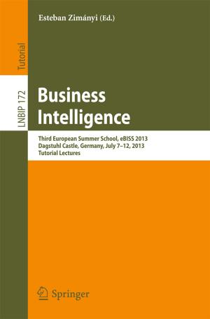 Cover of the book Business Intelligence by Helena Carrapico, Antonia Niehuss, Chloé Berthélémy
