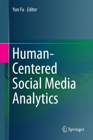 Cover of the book Human-Centered Social Media Analytics by Robert Casper Jr