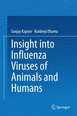 Cover of the book Insight into Influenza Viruses of Animals and Humans by Shuvra Chowdhury, Pranab Kumar Panday
