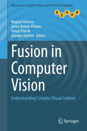Cover of the book Fusion in Computer Vision by Jonathan Amezcua, Patricia Melin, Oscar Castillo