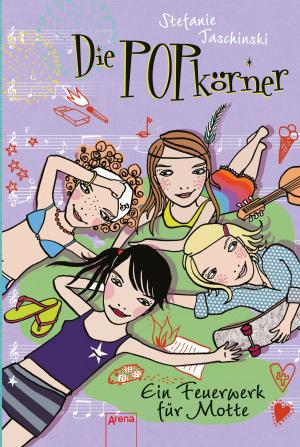 Cover of the book Die POPkörner (2). Ein Feuerwerk für Motte by Beatrix Gurian