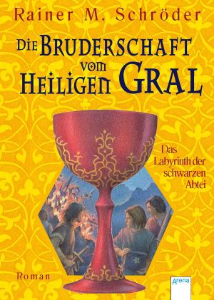 Cover of the book Das Labyrinth der schwarzen Abtei by Cressida Cowell