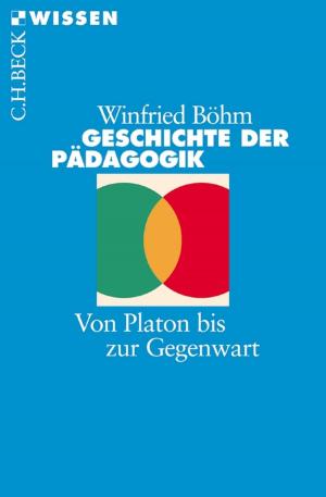 Cover of the book Geschichte der Pädagogik by Volker Reinhardt
