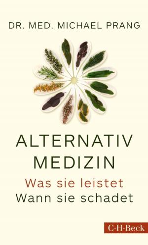 Cover of the book Alternativmedizin by Bernd Stöver