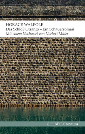 Cover of the book Das Schloss Otranto by Michael Lüders