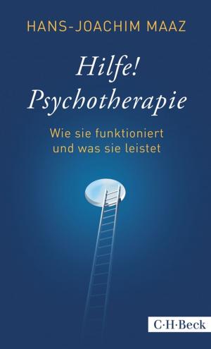 Cover of the book Hilfe! Psychotherapie by Navid Kermani