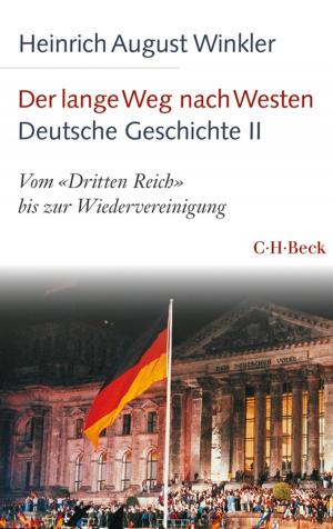 Book cover of Der lange Weg nach Westen - Deutsche Geschichte II