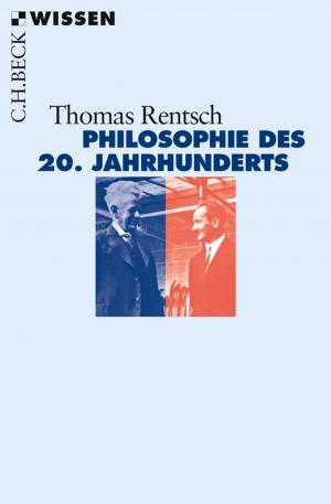 Cover of Philosophie des 20. Jahrhunderts