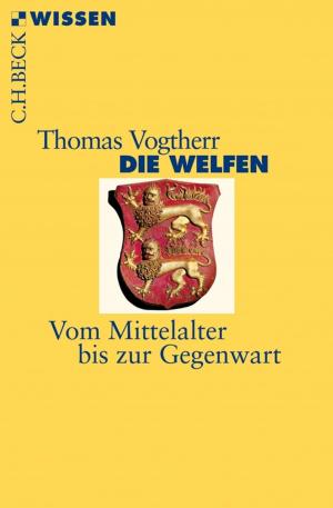 Cover of the book Die Welfen by Thomas O. Höllmann