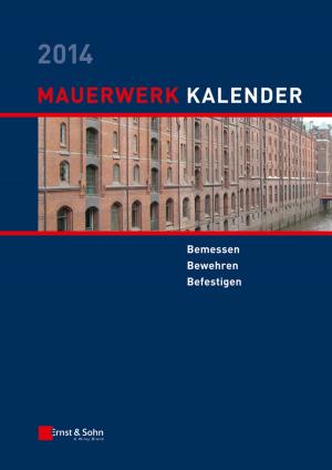 Cover of the book Mauerwerk Kalender 2014 by 
