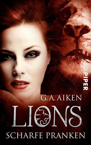 Cover of the book Lions - Scharfe Pranken by Terry Pratchett