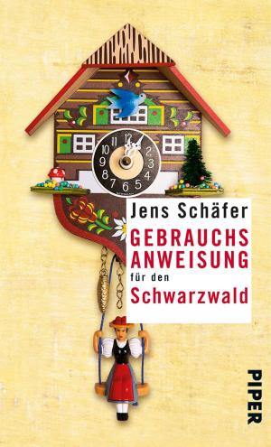 Cover of the book Gebrauchsanweisung für den Schwarzwald by Holger Teschke
